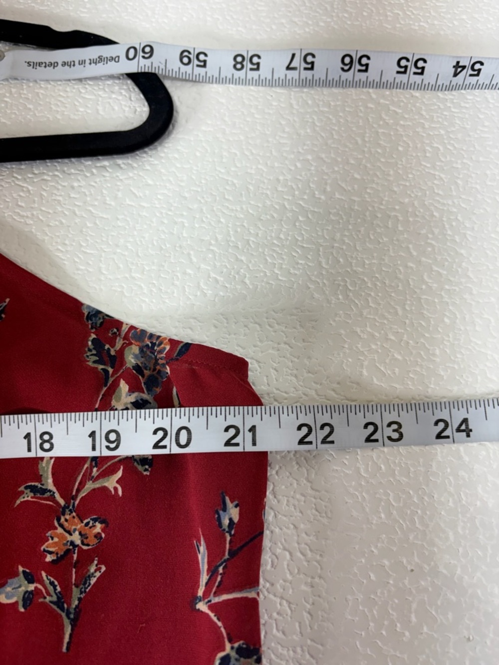Joie Red Floral Halter Neck Blouse 3003 - Picture 6 of 8